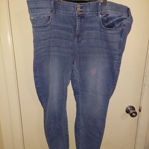 Torrid size 26 jegging jeans